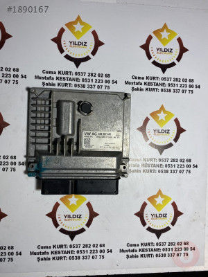 VOLKSWAGEN POLO CİKMA MOTOR BEYNI 04B907445-28459901