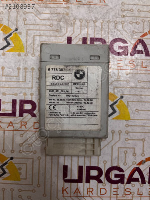6778387 BMW E90 RDC (LASTİK BASINÇ) BEYNİ