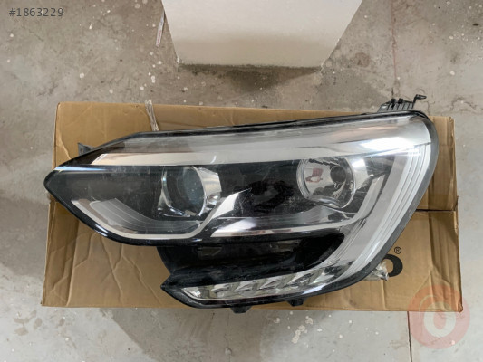 RENAULT MEGANE 4 ÇIKMA ORJİNAL SOL ÖN FAR