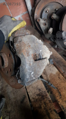 opel vectra b çıkma sol ön kaliper