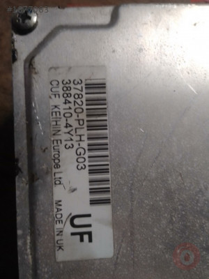Honda Civic vtec motor beyin