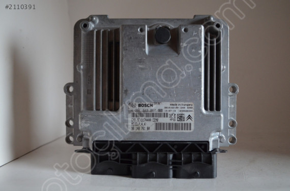0261S13867 9814876180 MOTOR BEYNİ MEVD17.4.4  PEUGEOT CİTROE