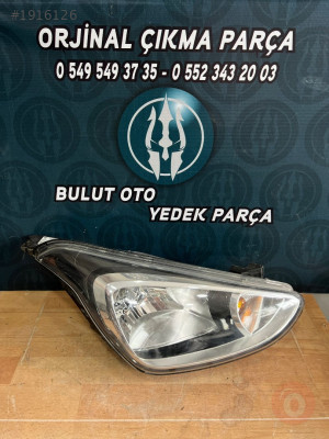 HYNDAİ İ 10 SAĞ ÖN FAR ÇIKMA