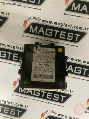 Toyota Auris 89730 12090 MERKEZİ KİLİT VE ALARM SİSTEMİ MODÜ