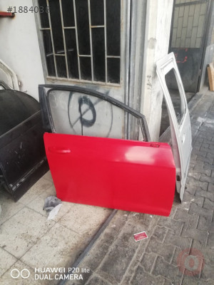 Volkswagen golf 7 sağ ön kapı çıkma orjinal