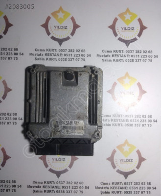 VOLKSWAGEN PASSAT CIKMA MOTOR BEYNI 038906016K_0281011145