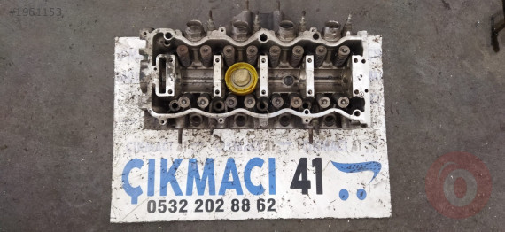 OPEL CORSA C 1.0 SİLİNDİR KAPAĞI,CORSA C 1.0 SİLİNDİR KAPAĞI