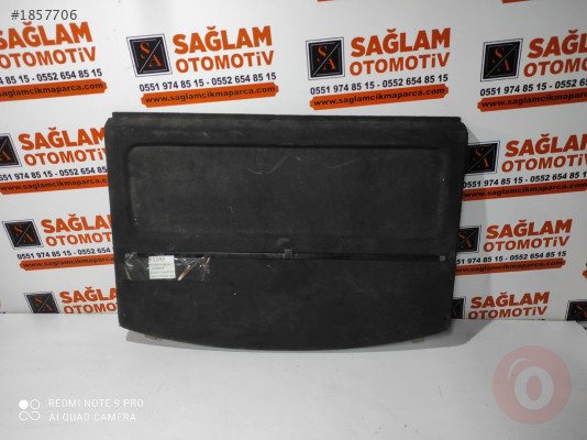 SKODA SUPER-B ELEGANCE ÇIKMA BAGAJ PANDİZOT OEM; 3T5867769