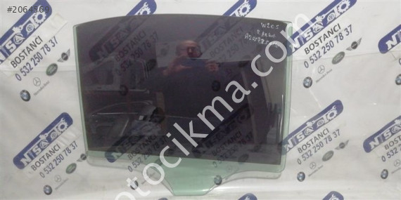 MERCEDES C SERİSİ W205 C180 C200 SAĞ ARKA KAPI CAMI A2057350