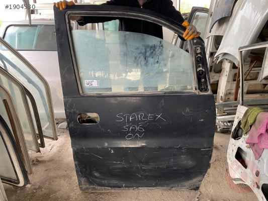 HYUNDAİ STAREX SAĞ ÖN KAPI ORJİNAL ÇIKMA TEMİZ DOLU KAPI