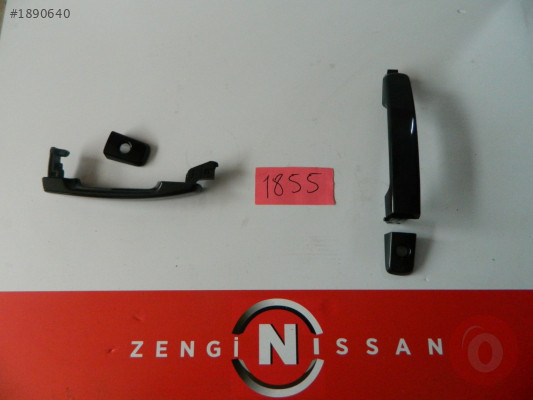 Nissan Navara 2007-2013 Kapı Açma Kolu Dış Sol Yedek Parça