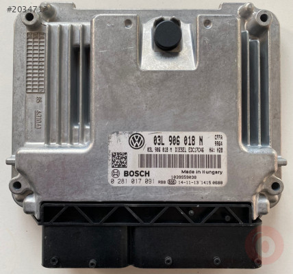 ECU, Seat Alhambra 0281017091 03L906018N,EDC17C46