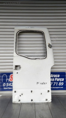 RENAULT MASTER KISA TAVAN BAGAJ KAPAGI-DÜZCE ÇIKMA