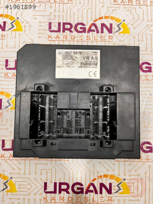 6C0937087B VW POLO BCM KONTROL ÜNİTESİ