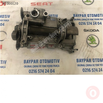 03P103118C 1.2 TDI CFW POLO İBİZA FABİA RAPİD YAĞ POMPASI KO