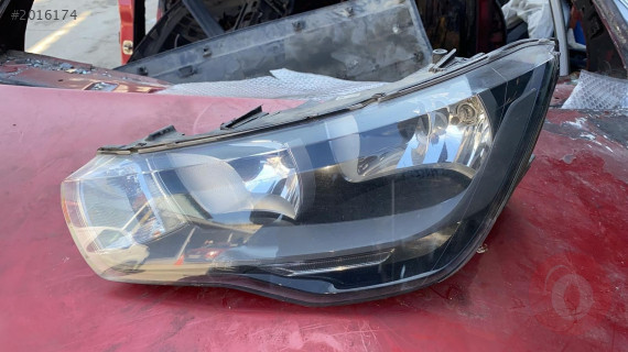 AUDİ A1 SOL FAR  ORJİNAL  EYÜPCAN OTO'DA