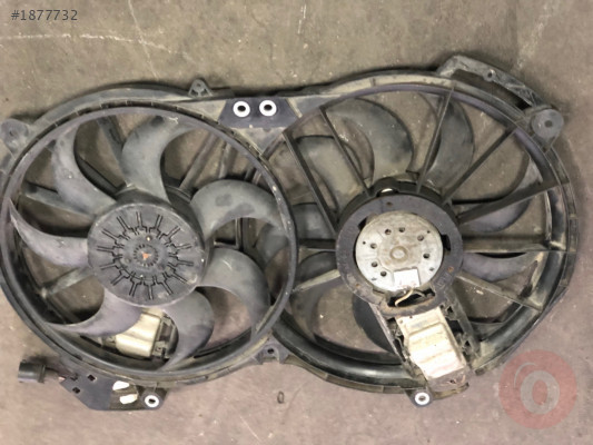 Audi A6 fan seti 2.7 3.0 tdi 4F0121003G