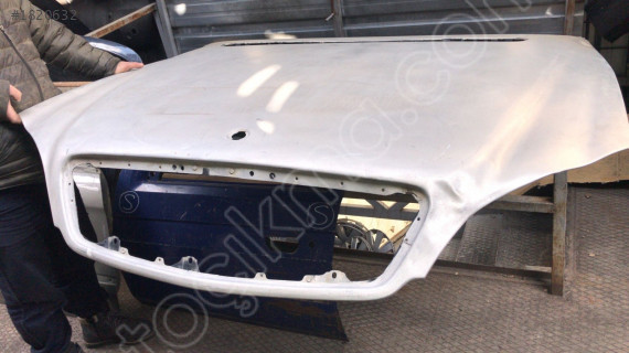 MERCEDES W220 MOTOR KAPUTU