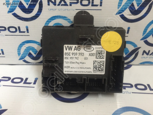 85E959792 AUDİ A4 KAPİ KONTROL UNİTESİ