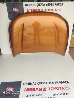 NİSSAN NAVARA ÖN KAPUT ve TÜM PARÇALARI...MİL OTO