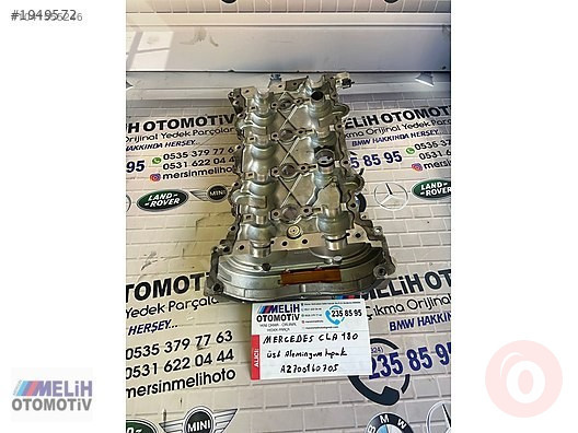 MERCEDES ÇIKMA  CLA180 MOTOR ÜST KAPAK A2700109902