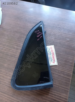 Volkswagen Polo Çıkma Sağ Kelebek Camı 2010-2017