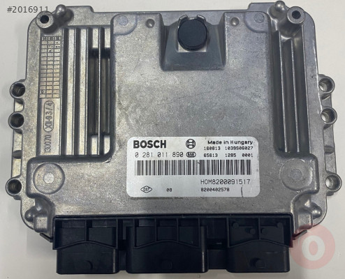 Renault Trafic 2.5DCI 0281011890 8200402578 ECU