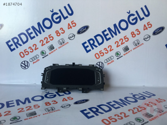 2020-22 Polo ORİJİNAL ÇIKMA Gösterge Saati 2G0 920 320B
