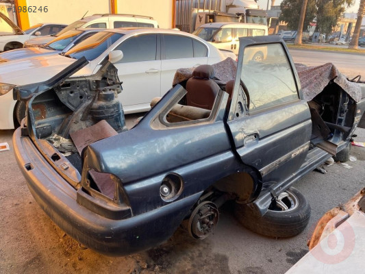 FORD ESCORT SAĞ ARKA KAPI ORJİNAL ÇIKMA 1995-2000