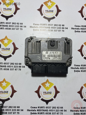 VOLKSWAGEN JETTA CIKMA MOTOR BEYNI 06G906055R-0261S07109