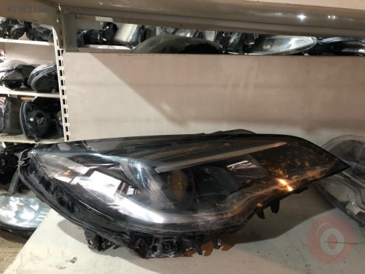 OPEL ASTRA J SAĞ FAR 662588537