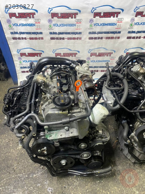 volkswagen passat 1.4tsi çıkma motor dolu cax