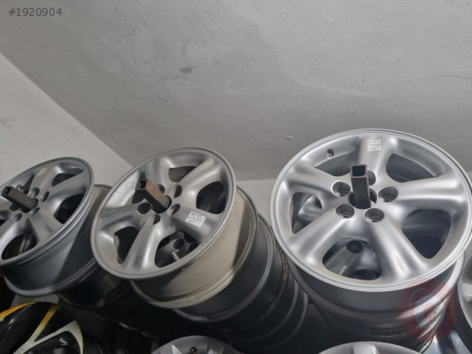 2001-2002 TOYOTA COROLLA ZZ111 ÇIKMA TEMİZ ORJİNAL JANT