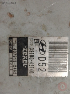 Hyundai H100 motor beyin