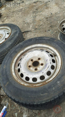 volkswagen cady 15 isletme jant çıkma
