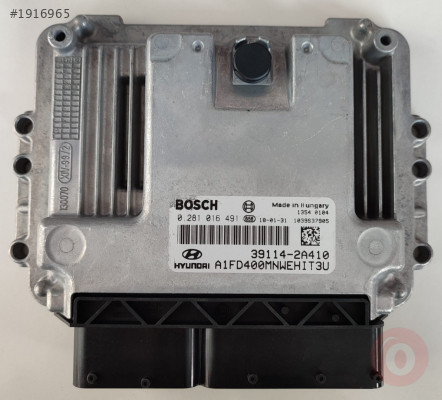 39114-2A410 0281016491 HYUNDAİ İ30 MOTOR BEYNİ