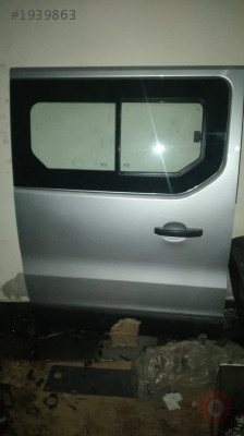 Opel vivaro çıkma sağ sürgülü orta kapı