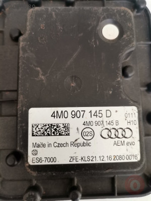 4M0907145D AUDİ A8 Q7 SÜSPANSİYON KONTROL MODÜLÜ 2016 2023