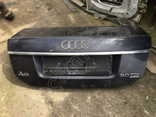 Audi A6 3.0 TDI Quattro 2005-2011 Bagaj Kapağı