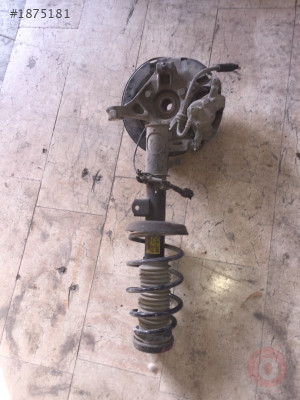 2016 Pejo 301 amatisör seti komple