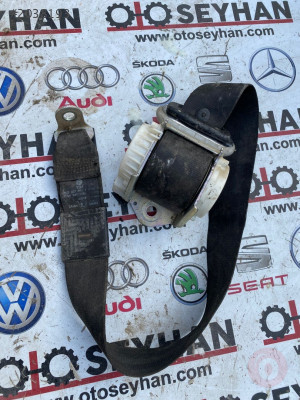 2K0857811F volkswagen caddy 2008 sol arka emniyet kemeri