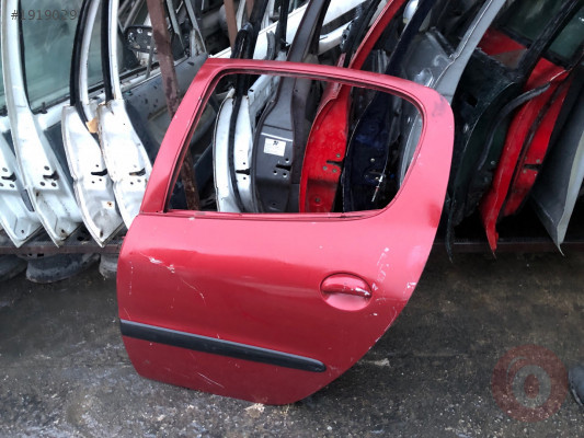 PEUGEOT 206 SOL ARKA KAPI