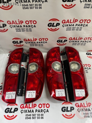 Fiat Doblo D3 Sağ Stop Hatasız Orjinal Çıkma