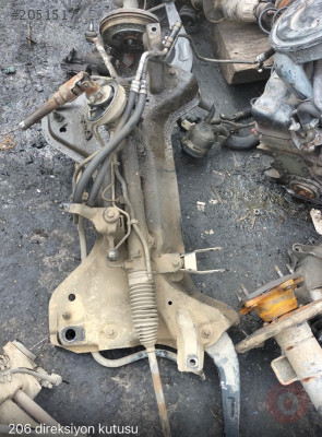 Peugeot 206 direksiyon kutusu