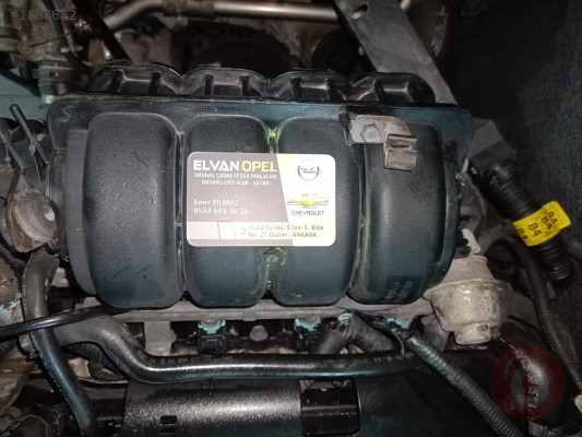 Chevrolet Rezzo Çıkma Emme Manifoldu