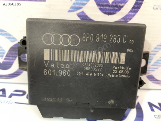 8P0919283C AUDİ A3 PARK BEYNİ 2004/2007