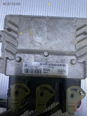 CV11-12A650-AG FORD B-MAX EMS2102  ÇIKMA MOTOR BEYNİ