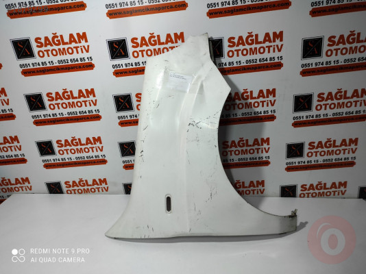 FİAT DOBLO 05-10 ÇIKMA SAĞ ÖN ÇAMURLUK