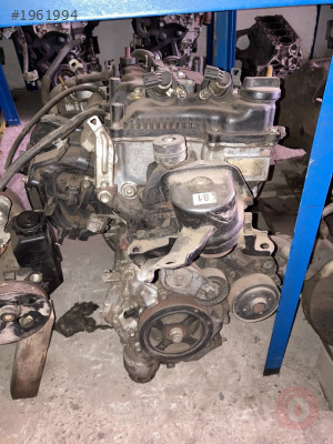 toyota yaris çıkma motor 1.33 benzinli