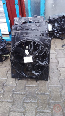 nissan Quashqai fan motoru